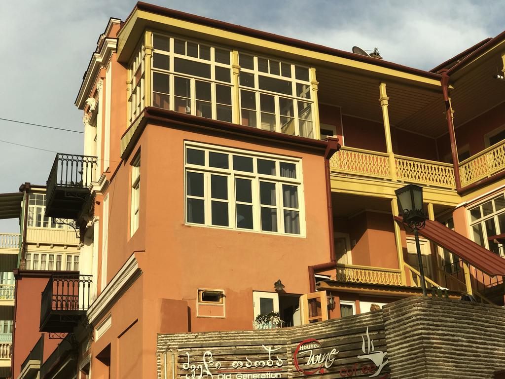 Oc Apartments Tbilisi Exteriör bild