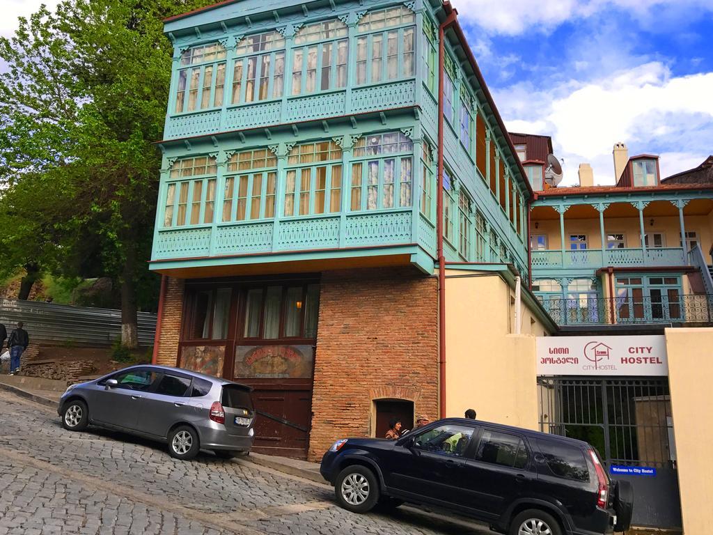 Oc Apartments Tbilisi Exteriör bild