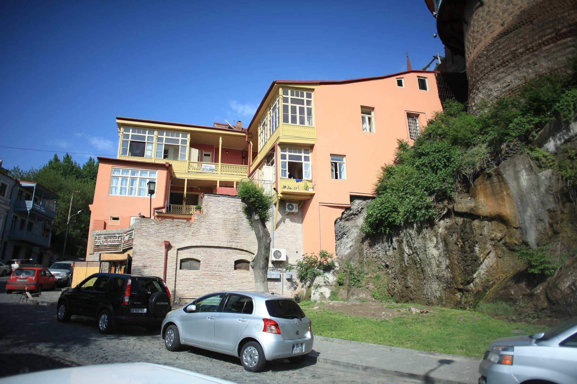 Oc Apartments Tbilisi Exteriör bild